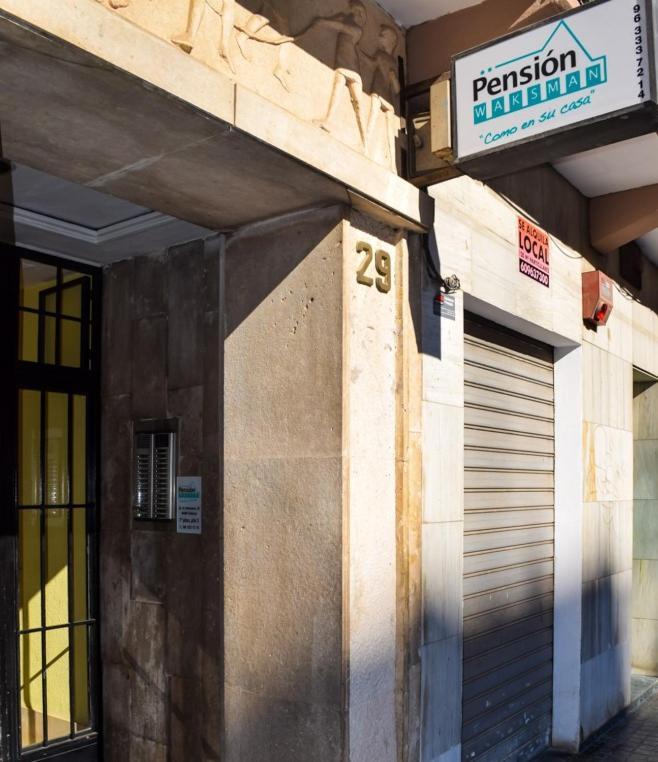 Pension Waksman Валенсия Экстерьер фото